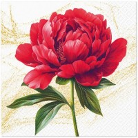 Ubrousky PAW L - Scarlet Flower Study - SDL149700