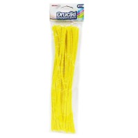 Plyšové drátky BREWIS - žluté - 40 ks -  DR12 