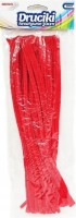 Plyšové drátky BREWIS - červené - 40 ks -  DR07