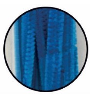 Plyšové drátky ALIGA - modré - 40 ks -  DPK-15 