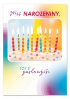 Hrací blahopřání - Ženy, Rybičky 48 - c002322
