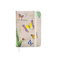 Zápisník s barevnou ořízkou 7,5 x 10,5 cm - 1404-0004