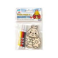 Kreativní tvoření - vybarvi si magnetku - Beruška - 1926-0012