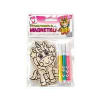 Kreativní tvoření - vybarvi si magnetku - Jednorožec - 1926-0014