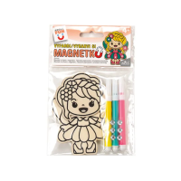 Kreativní tvoření - vybarvi si magnetku - Víla - 1926-0010