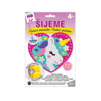 Kreativní tvoření - šijeme plstěné zvířátko - Jednorožec - 1911-0021