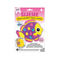 Kreativní tvoření - šijeme plstěné zvířátko - Rybka - 1911-0019