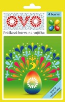 Barvy na vajíčka OVO - 4 barvy - 20g