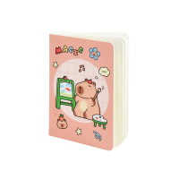 Zápisník Capybara 4 - 8 x 11 cm - 1403-0004