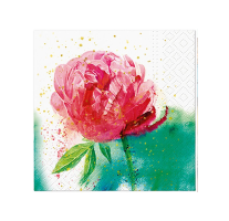 Ubrousky PAW Dekor C - Peony Watercolor - SDC143500