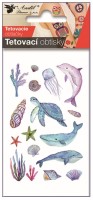 Tetovací obtisky - moře - 10,5 x 6 cm - 16054