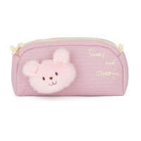 Pouzdro etue OxyKids - plyšový mědvěd - růžový - 6-65526