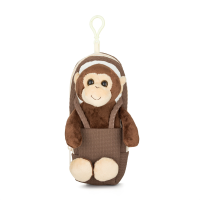 Pouzdro etue OxyKids - plyšová opice - 6-65326