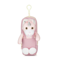 Pouzdro etue OxyKids - plyšový jednorožec - 6-65226