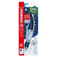 Ergonomický roller pro praváky STABILO EASYoriginal 3D Dream World - modrý - 6892/43-2-1