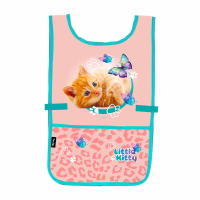 Zástěra pončo - Kočka - 3-06126













