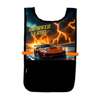 Zástěra pončo - Auto 2 - 6-70026













