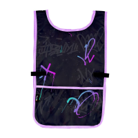 Zástěra pončo - Graffiti girl - 6-70326













