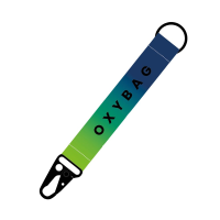 Krátká klíčenka s karabinkou - Ombre boy - 6-72626






