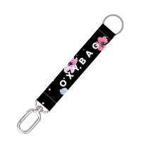 Krátká klíčenka s karabinkou - Flowers - 6-72726






