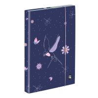 Box na sešity A5 - Flowers - 6-52026
























