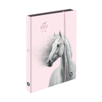 Box na sešity A5 JUMBO - Kůň romantic - 8-72126