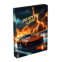 Box na sešity A5 JUMBO - Auto 2 - 8-71926