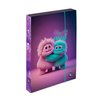 Box na sešity A4 JUMBO - Monster - 6-49726



















