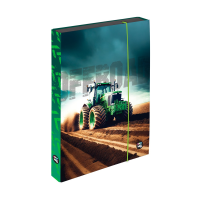 Box na sešity A4 JUMBO - Tractor - 5-74726


















