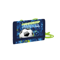 Dětská textilní peněženka - Fotbal - 8-30526








