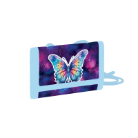 Dětská textilní peněženka - Motýl - 7-95626







