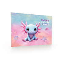 Podložka na stůl - Axolotl - 58 x 38 cm - 3-80526




