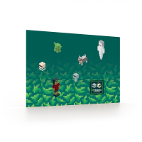 Podložka na stůl - Playworld - 58 x 38 cm - 5-87426




