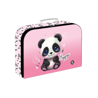 Kufřík lamino 34 cm - Panda - 6-03826





















