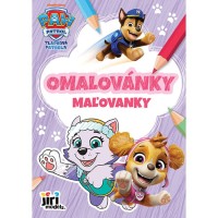 Omalovánky A5 - Tlapková patrola - holky - 4814-3