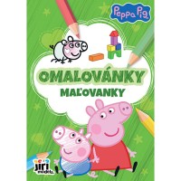 Omalovánky A5 - Prasátko Peppa - 4817-4