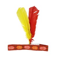 Indiánská čelenka - Ribana - 250437