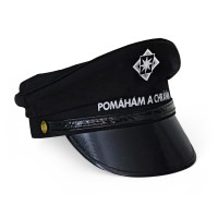 Policejní čepice - pro dospělé - 59 cm - 221666