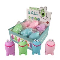 Antistresový míček - příšerka se světlem - 234710