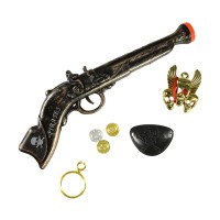 Pirátská sada s pistolí - 251687