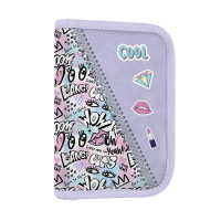 Jednopatrový školní penál - Funny Girl - 6-59626