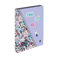 Box na sešity A4 JUMBO - Funny Girl - 6-49926


















