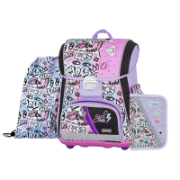 Školní set 3dílný PREMIUM - Funny Girl - 6-75926















