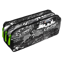 Pouzdro etue 3 zipy - Crash - 6-64026










