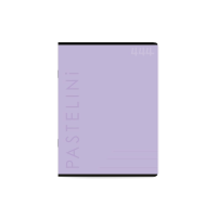 Sešit A4 444 - PASTELINI fialová - 6-90026