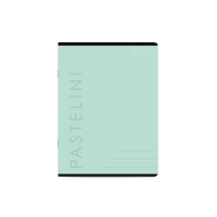 Sešit A4 444 - PASTELINI zelená - 6-90226