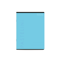 Sešit A4 444 - PASTELINI modrá - 6-90326