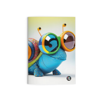 Sešit A4 444 - Šnek - 6-90425