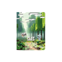 Sešit A4 444 - Playworld Landscape - 6-89526