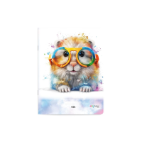 Sešit A4 444 - Křeček - 6-89826